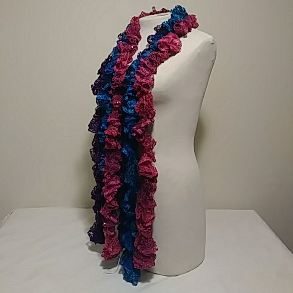 Lace Scarves - handmade